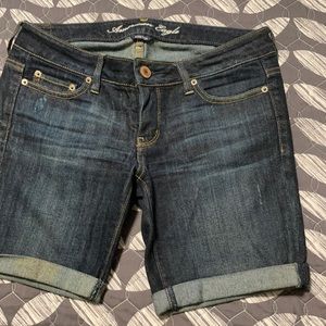 Different shorts from American Eagle and Abercrom